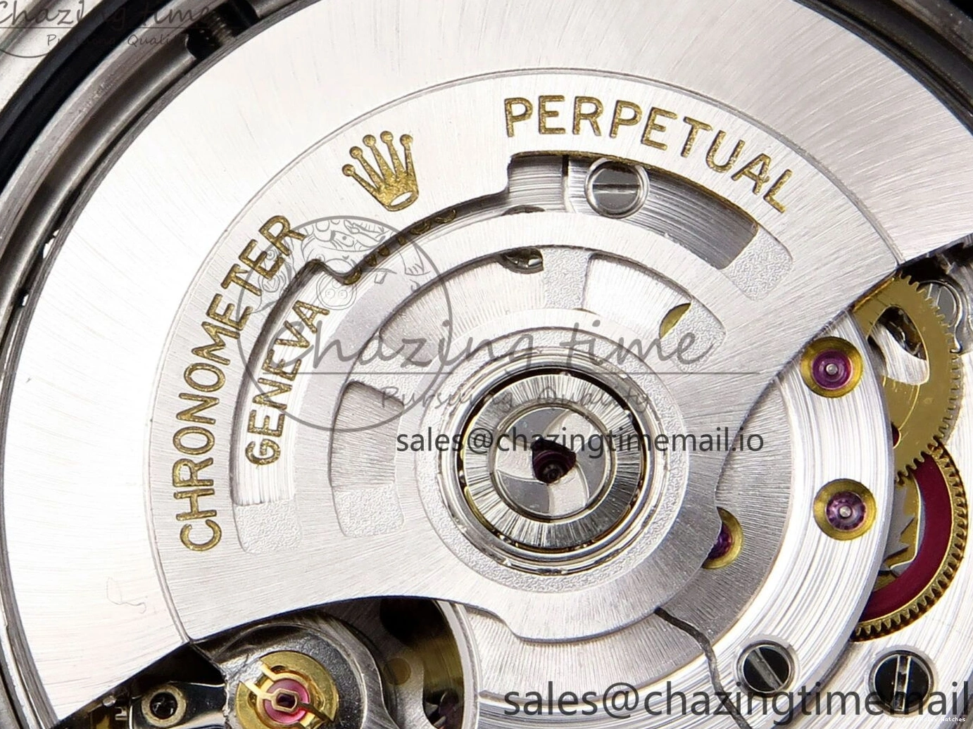 Good Copy Rolex Watches GMT-Master Bracelet Best Practical SH3285 CHS II Oyster GRNR 1019 EF on 904L 1:1 Edition 126710 1223